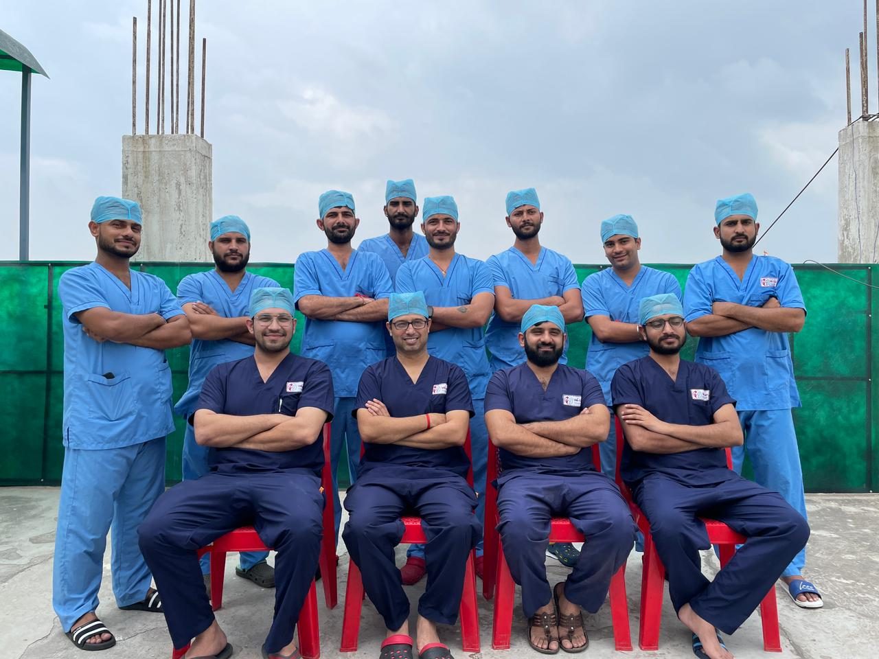 The surgical and theatre team